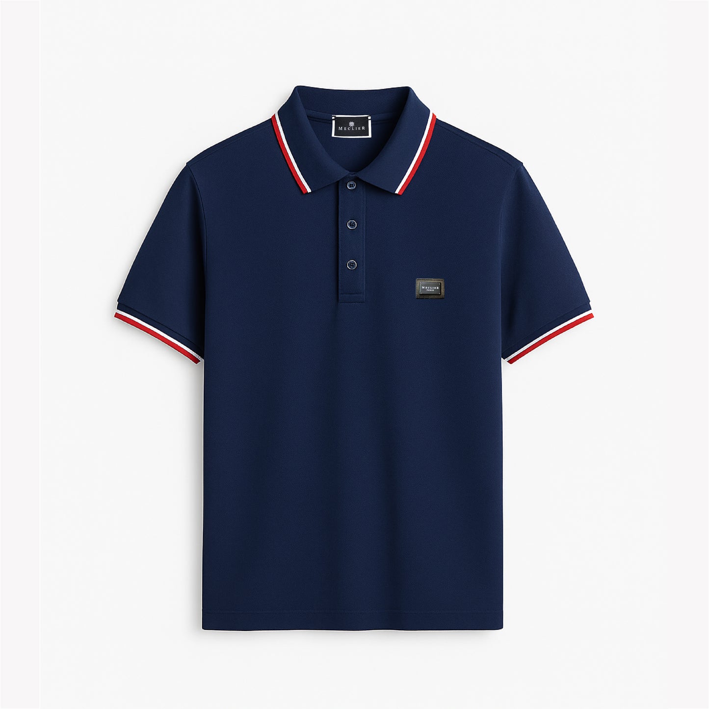 POLO BLUE CON PLACA