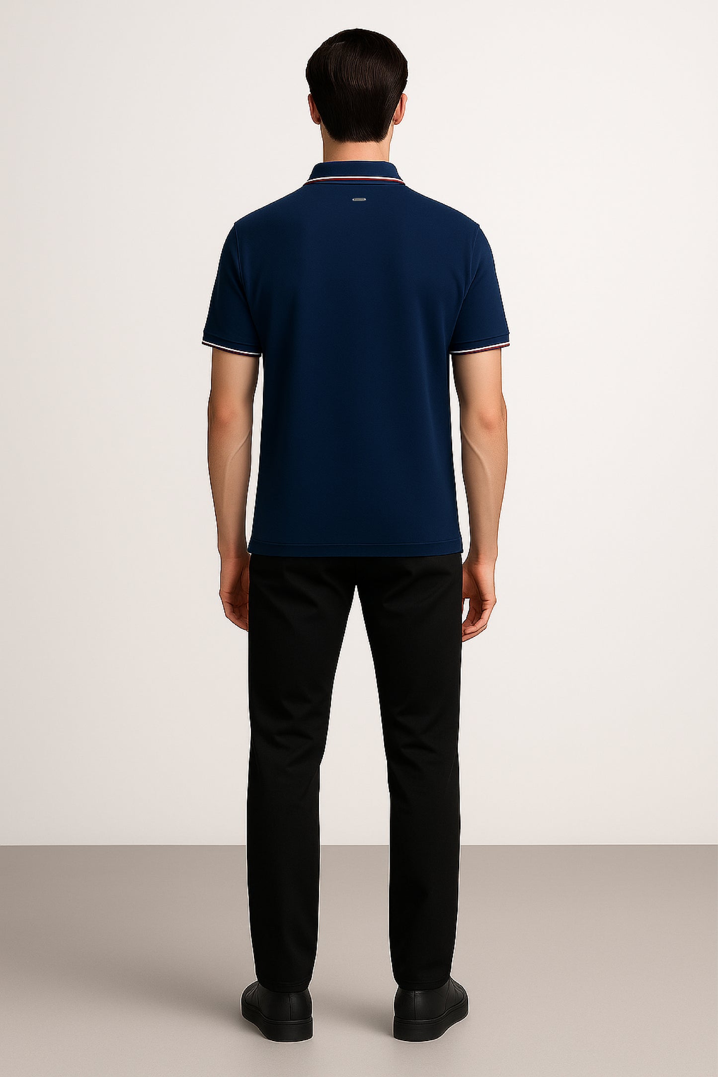 POLO BLUE CON PLACA