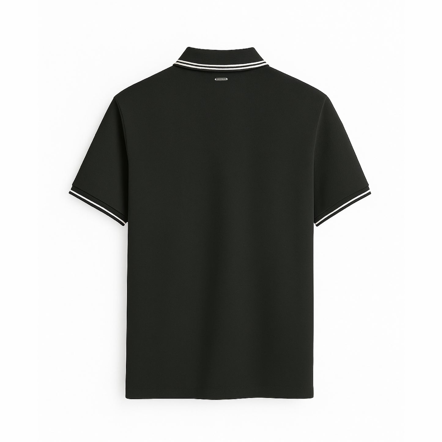 POLO GREY BASIC CON PLACA