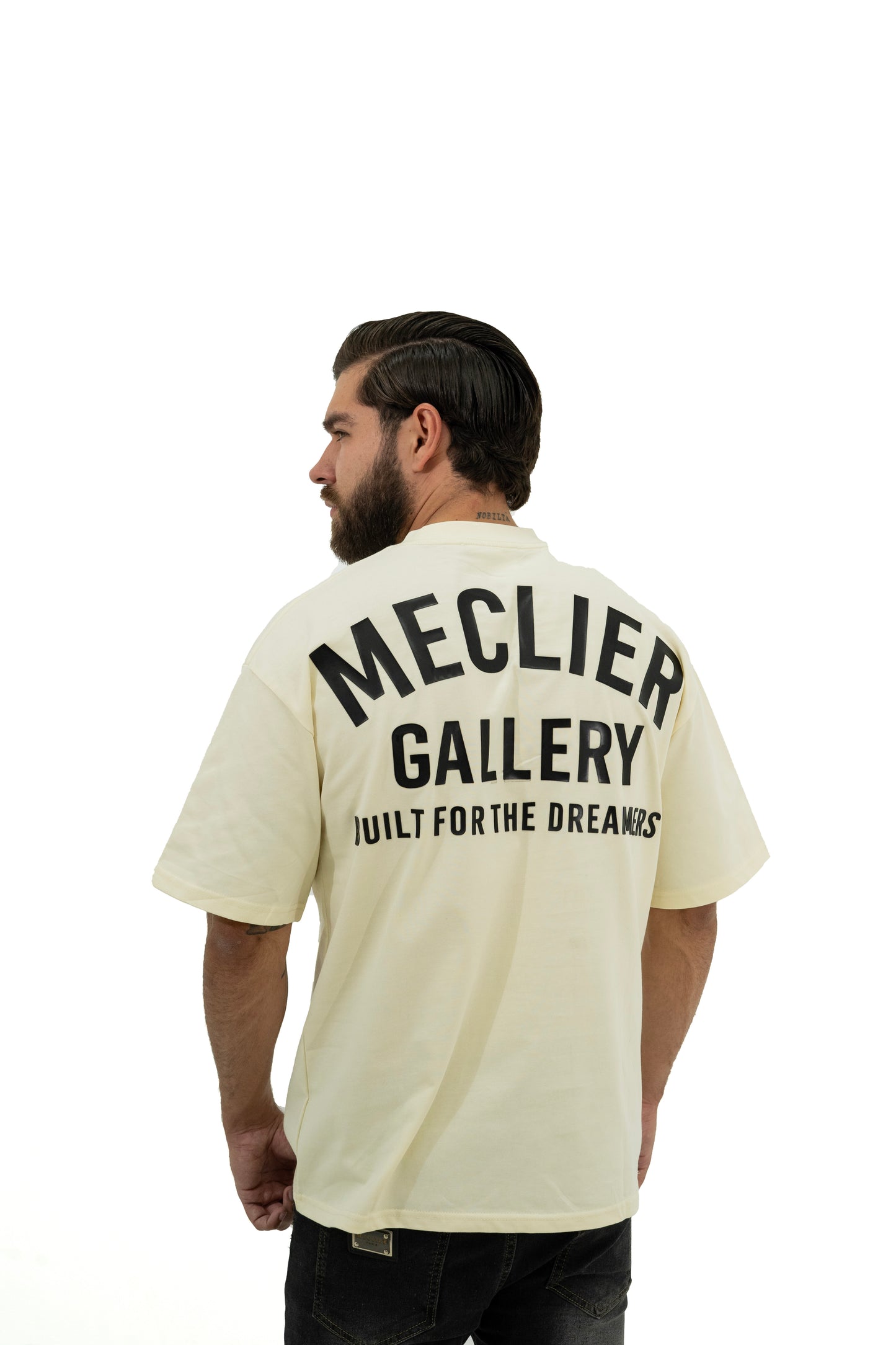 CAMISETA BLANCA BUILT FOR THE DREAMERS