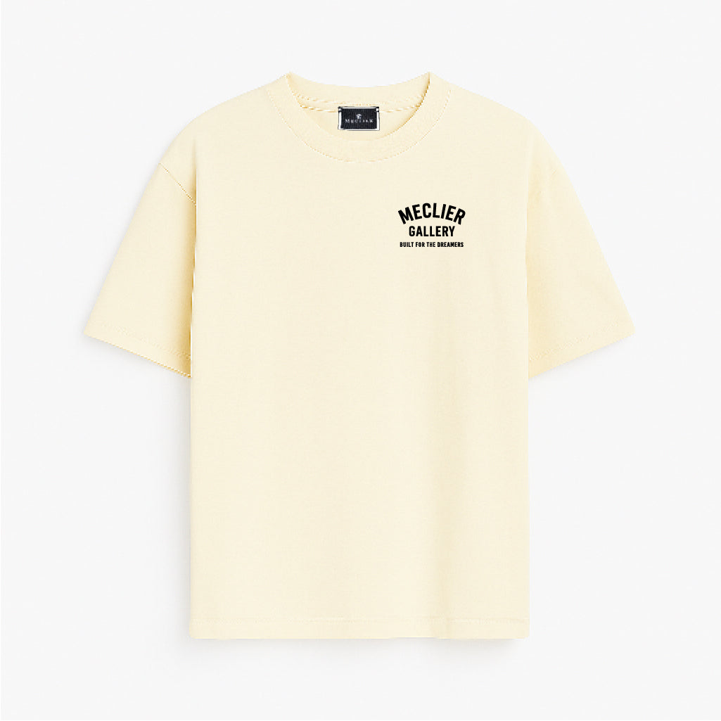 CAMISETA BLANCA BUILT FOR THE DREAMERS