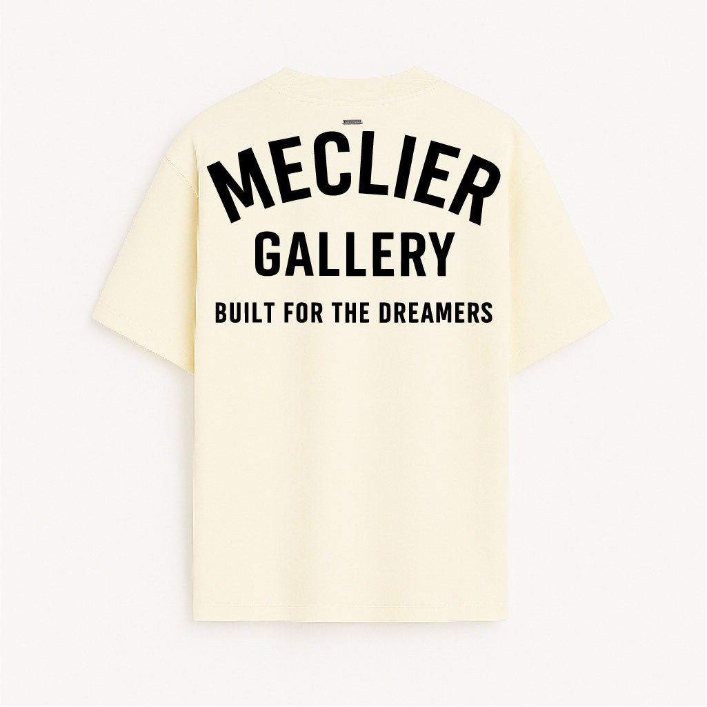 CAMISETA BLANCA BUILT FOR THE DREAMERS