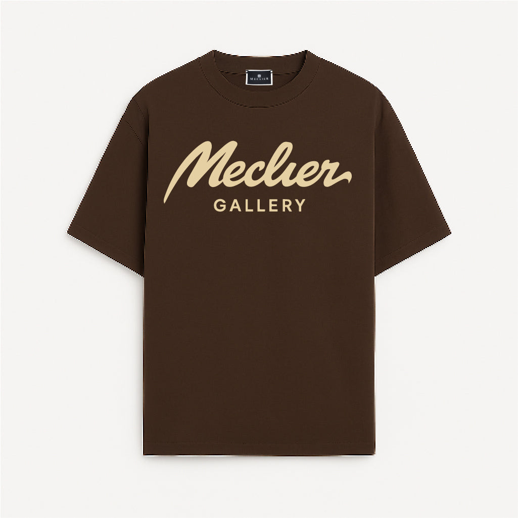 CAMISETA CAFE MECLIER GALLERY CON LOGOTIPO