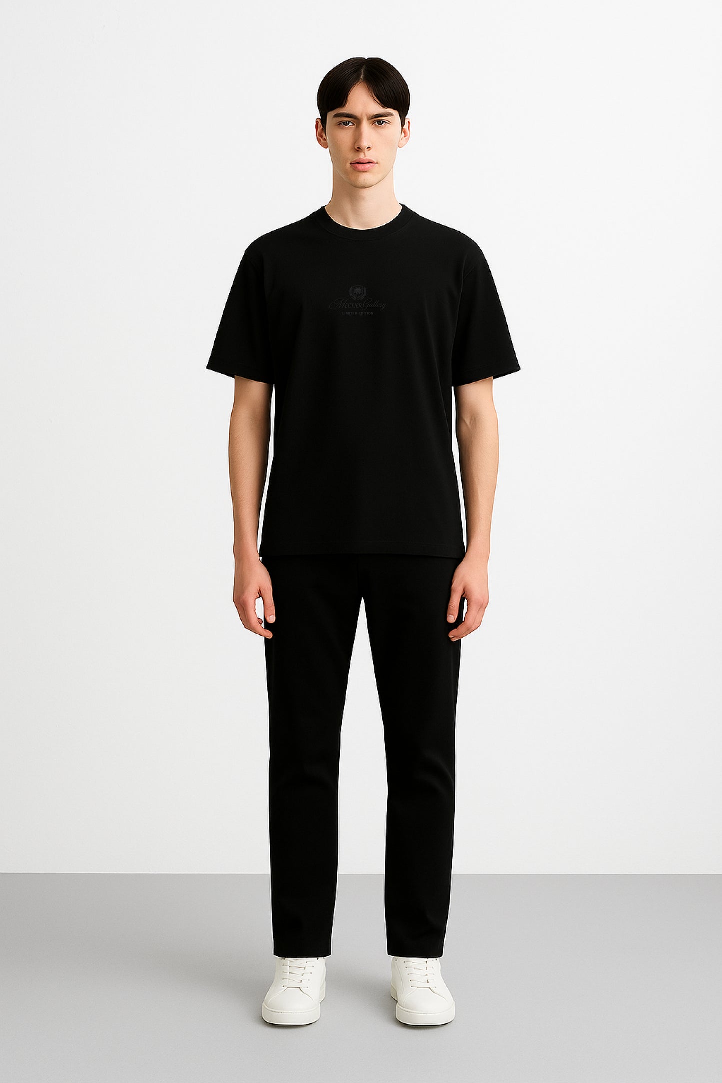 CAMISETA NEGRA-NEGRA LIMITED