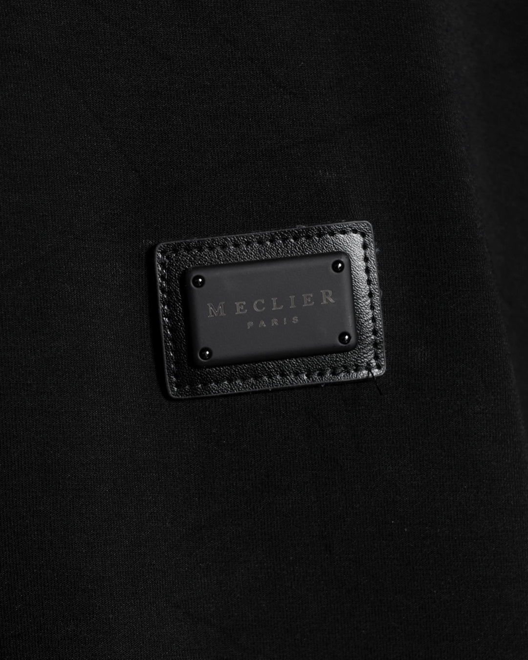 POLO BLACK BASIC CON PLACA