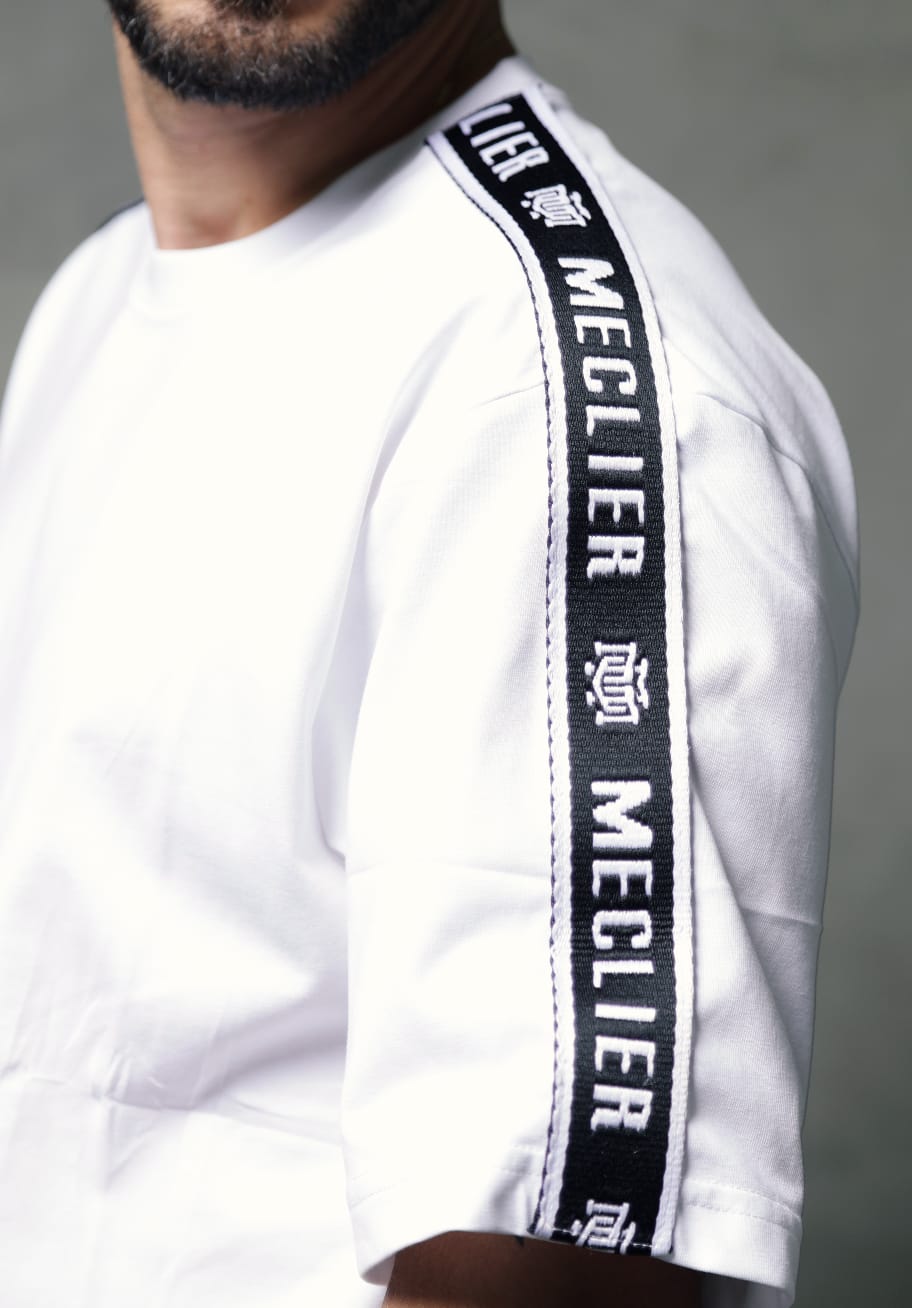 CAMISETA MECLIER WHITE LINE