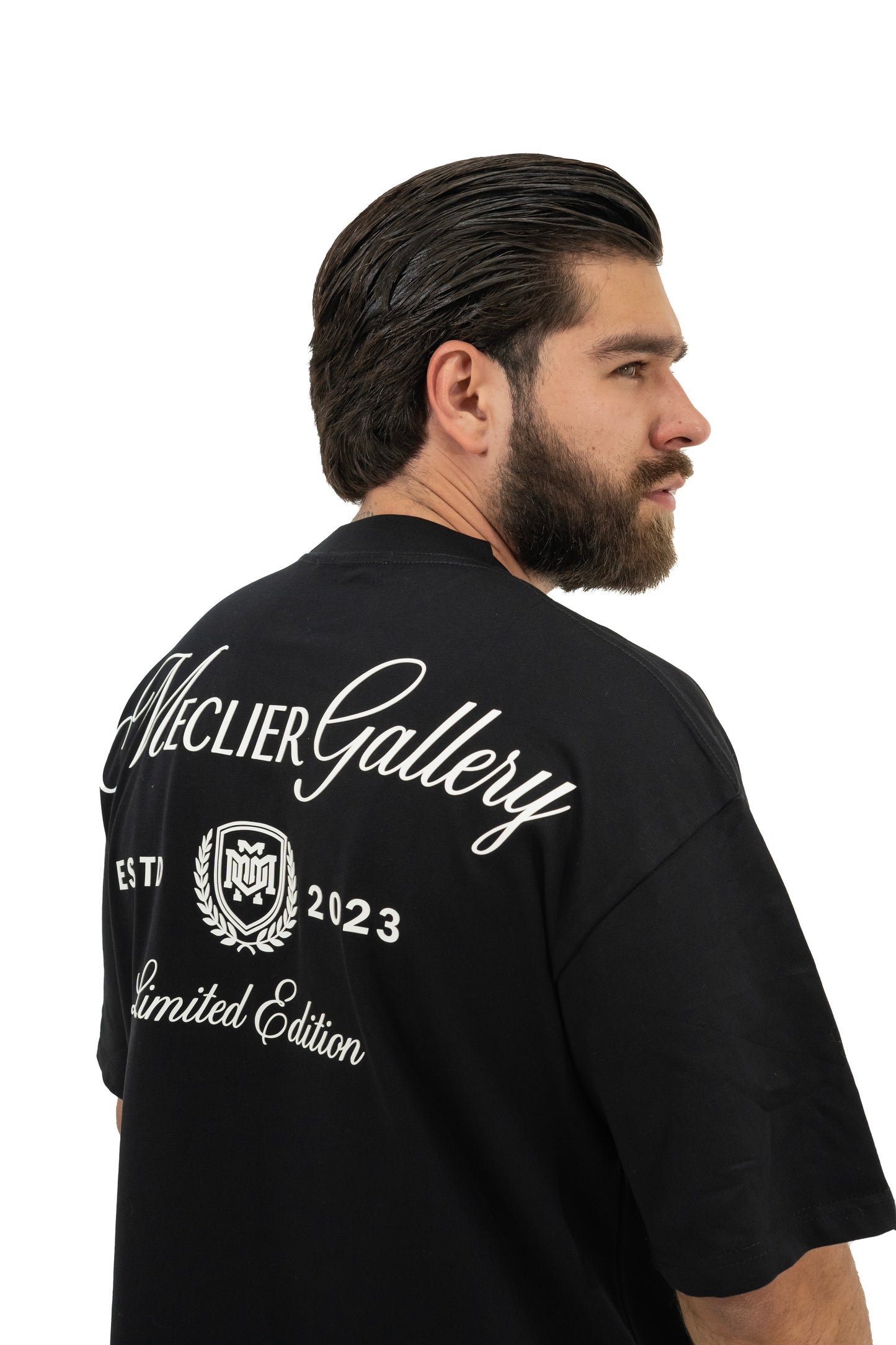 CAMISETA NEGRA LIMITED