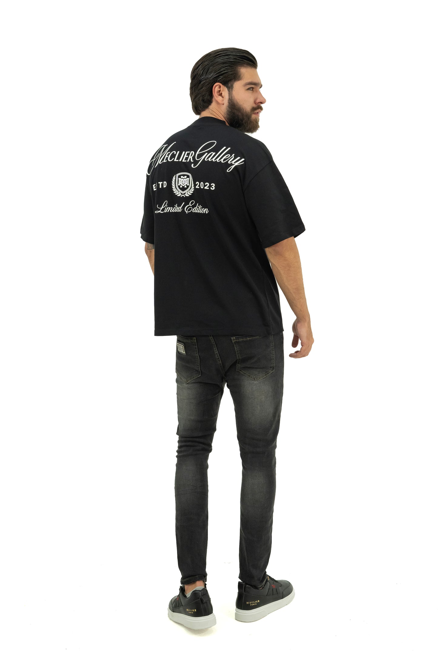 CAMISETA NEGRA LIMITED