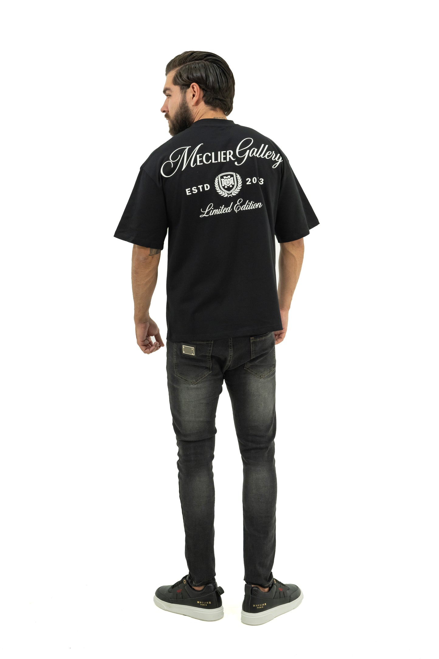 CAMISETA NEGRA LIMITED