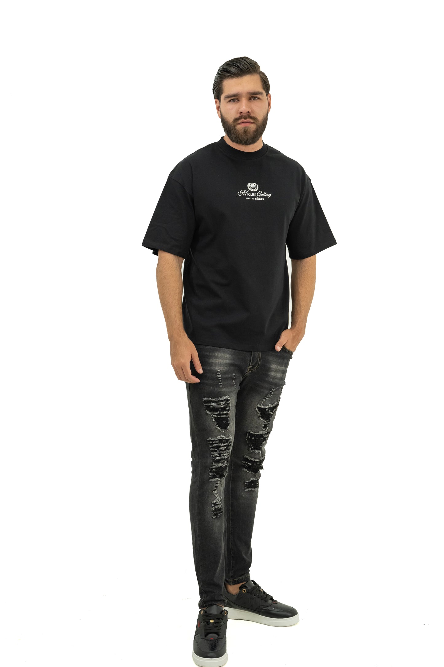 CAMISETA NEGRA LIMITED