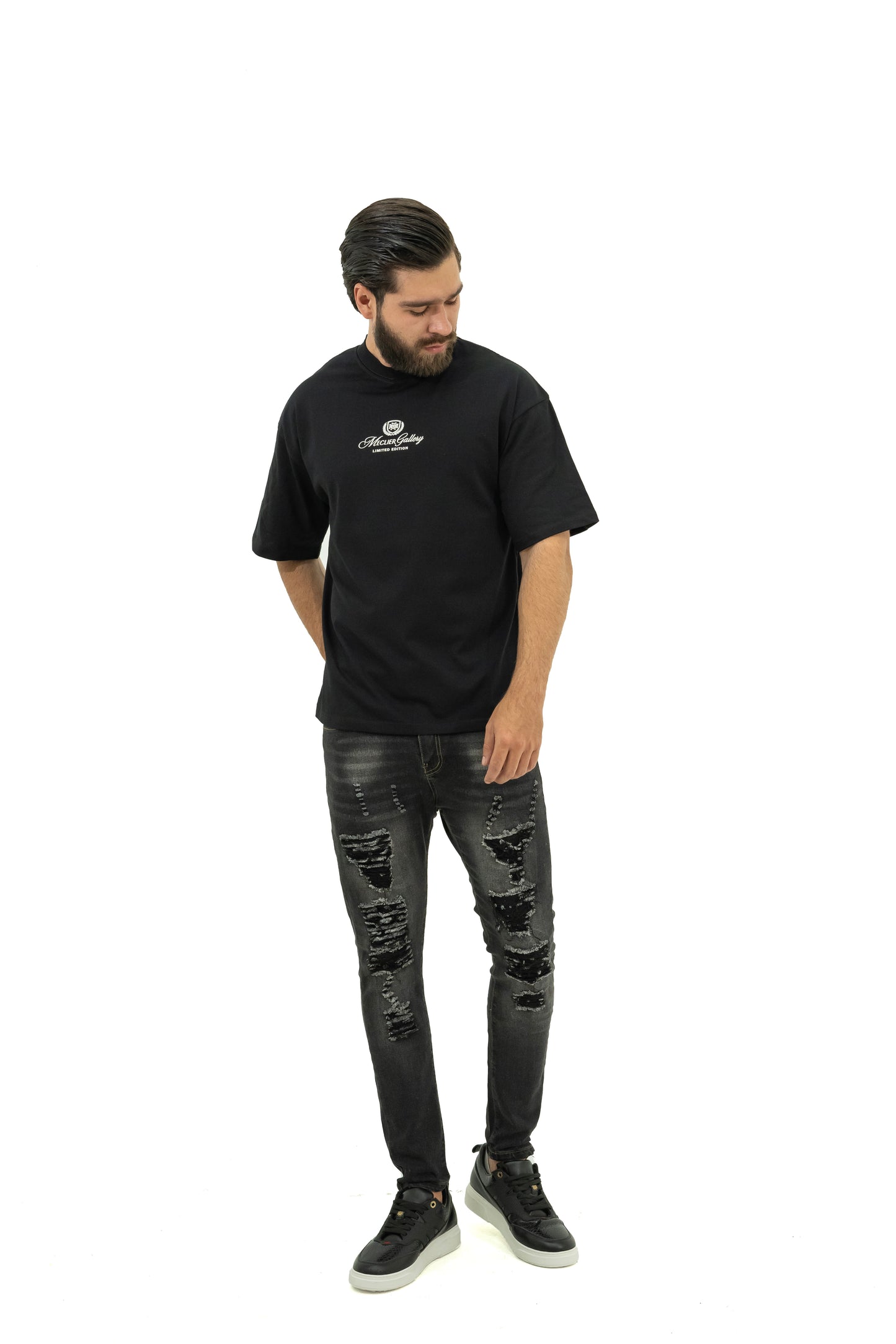 CAMISETA NEGRA LIMITED