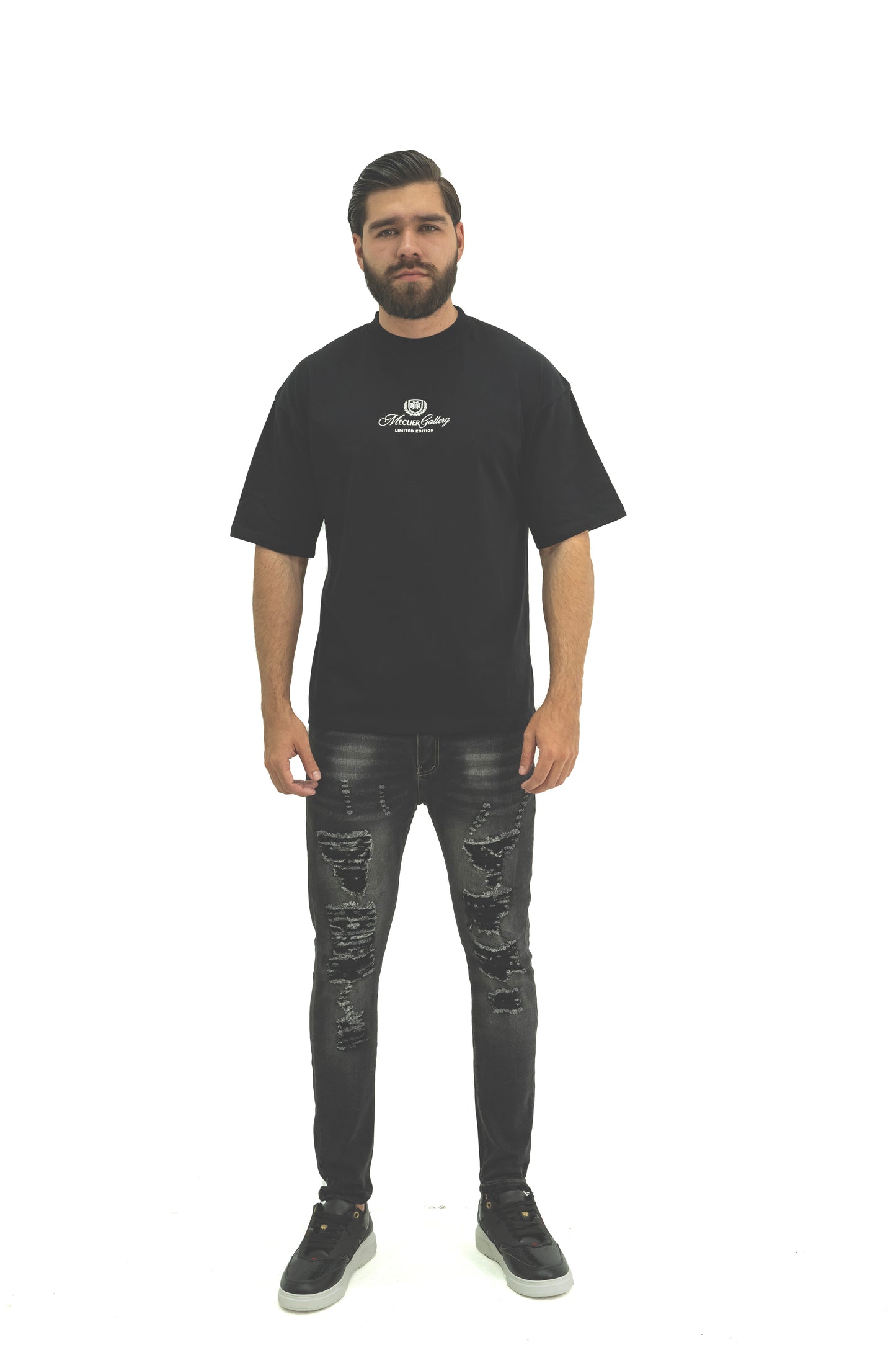 CAMISETA NEGRA LIMITED