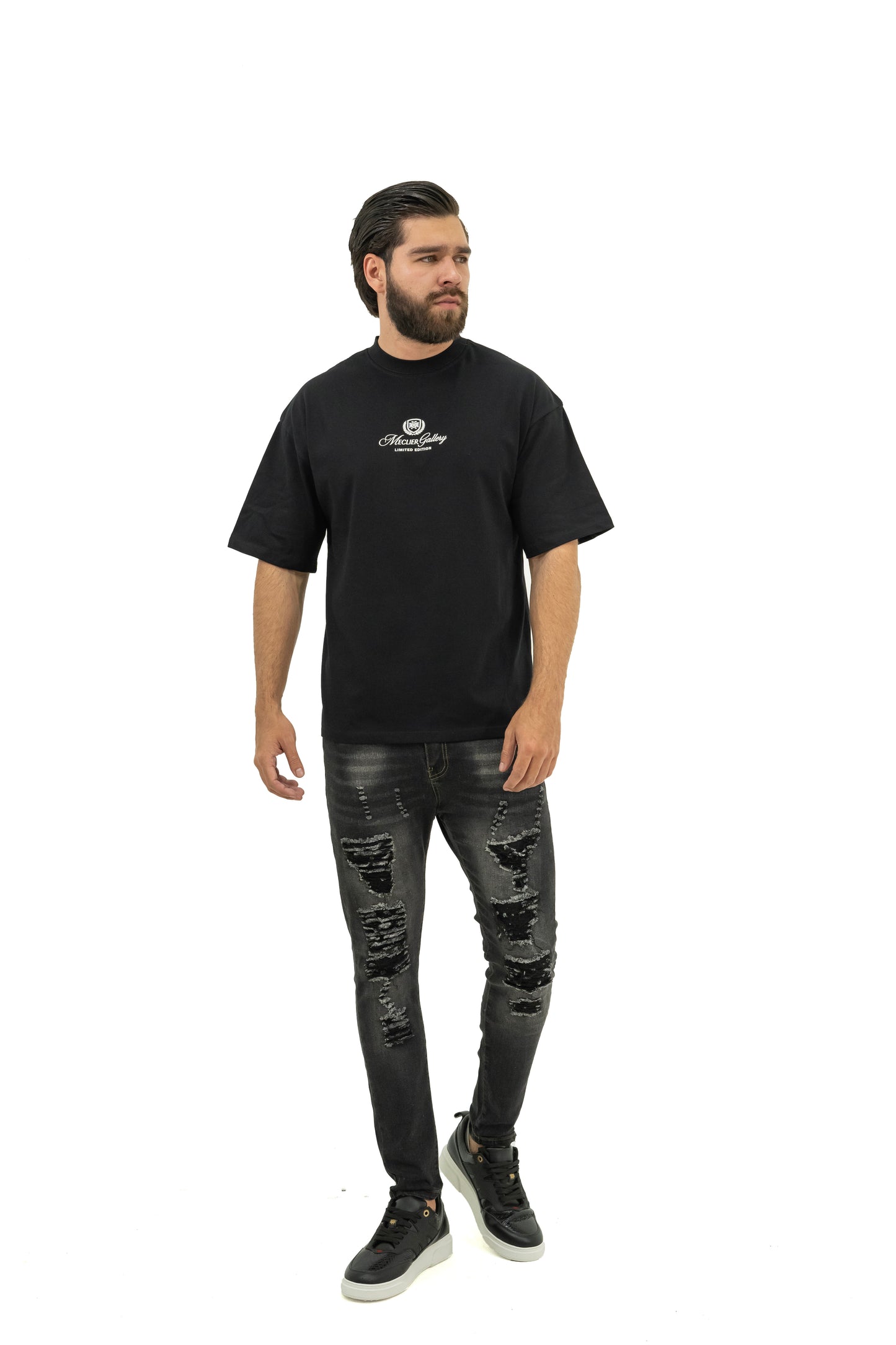 CAMISETA NEGRA LIMITED