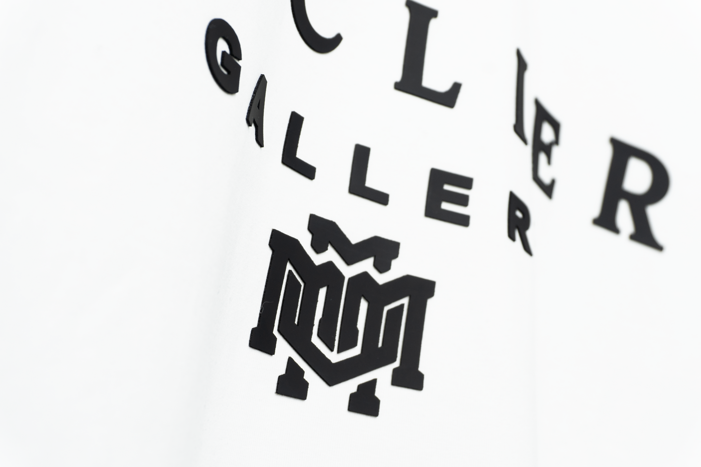 CAMISETA MECLIER GALLERY BLANCO/NEGRO