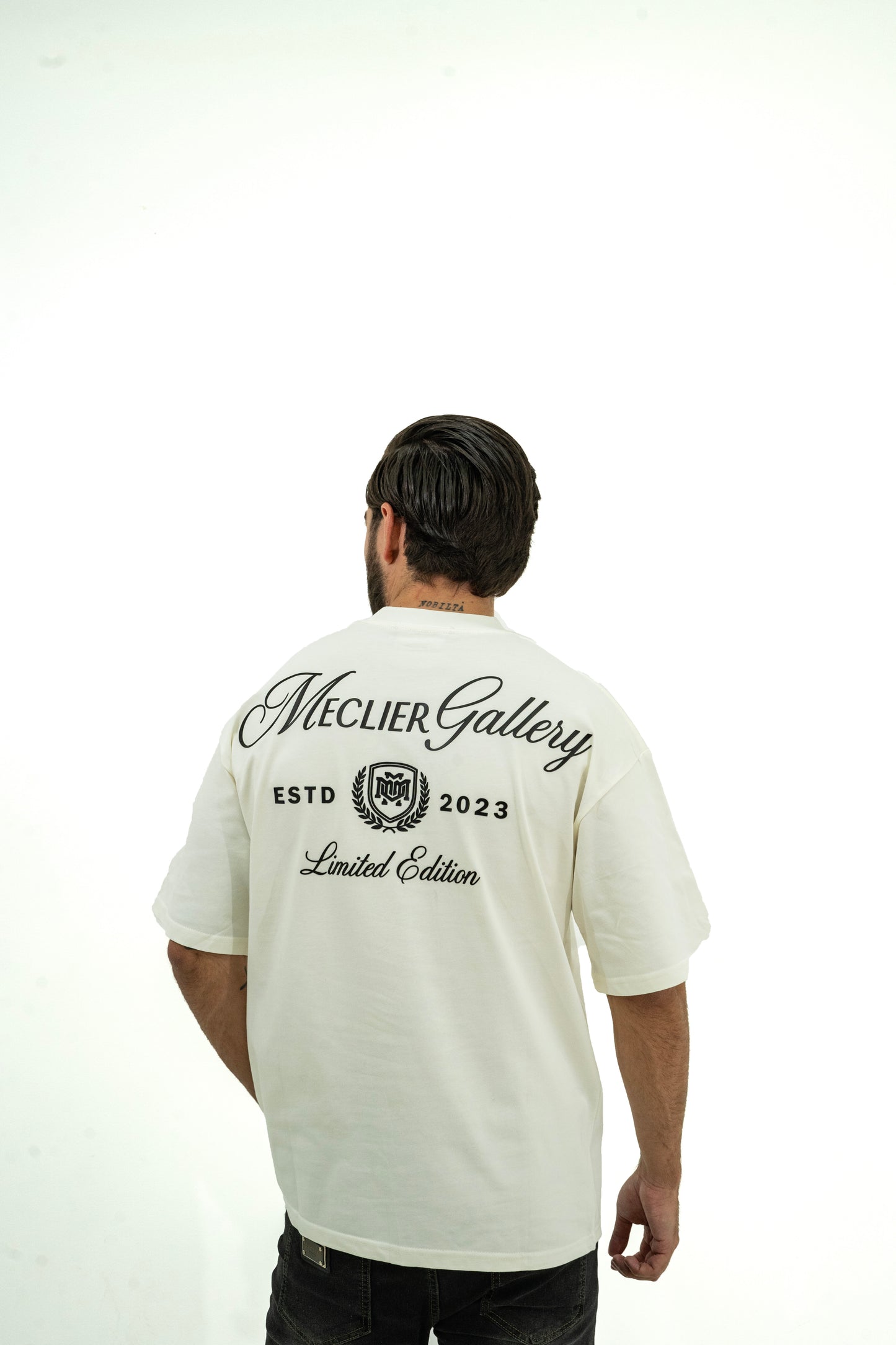 CAMISETA BLANCA LIMITED