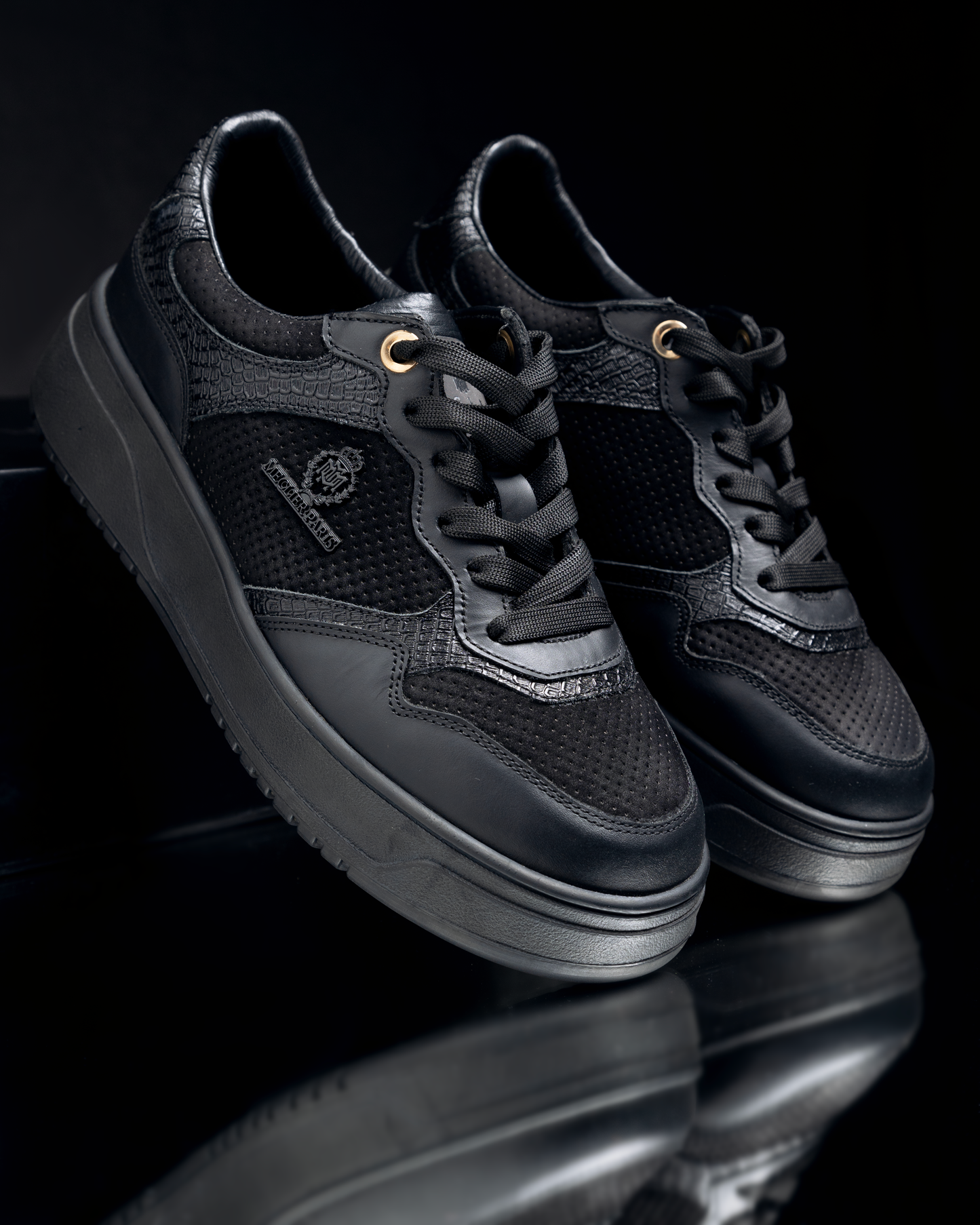 MECLIER RADIUM ALL BLACK