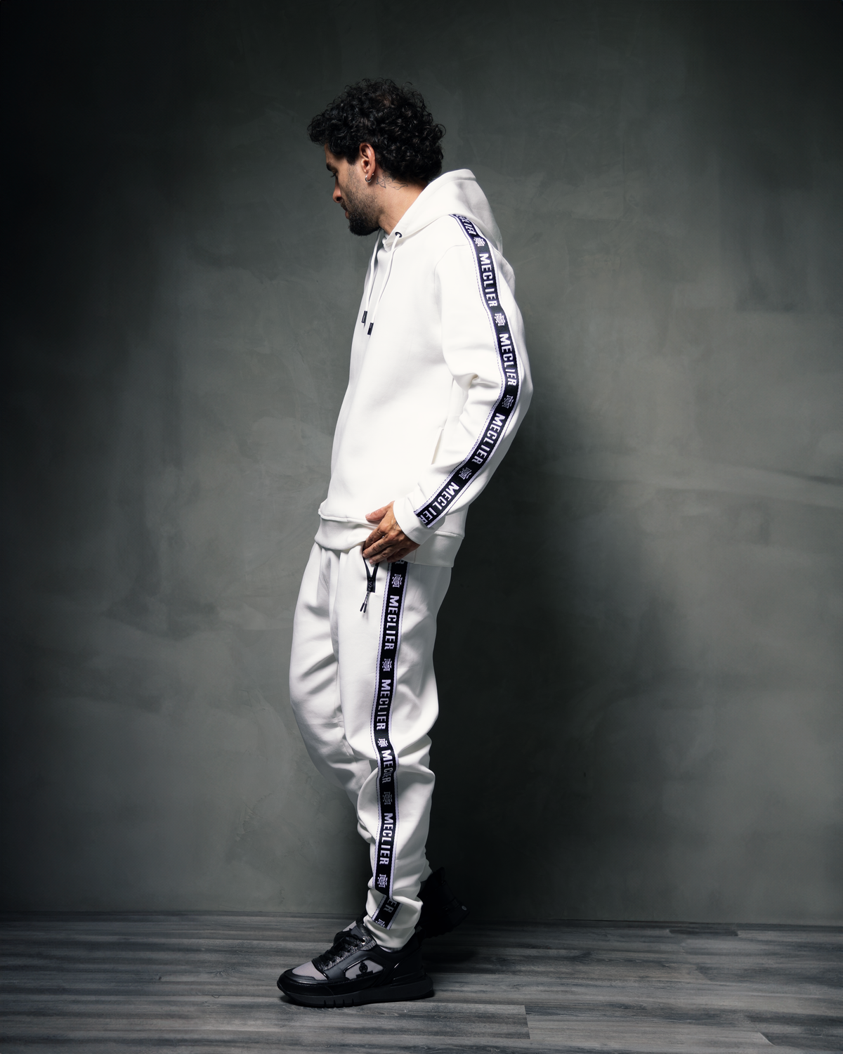 PANTS MECLIER LINE WHITE
