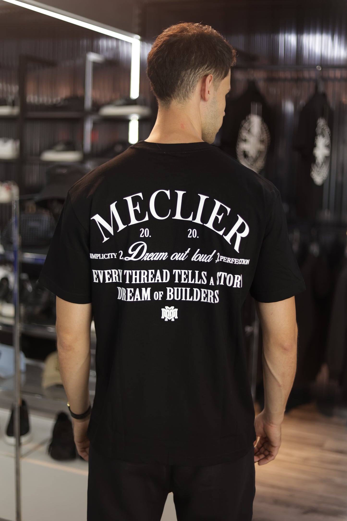 MECLIER DREAMS NEGRO/BLANCO