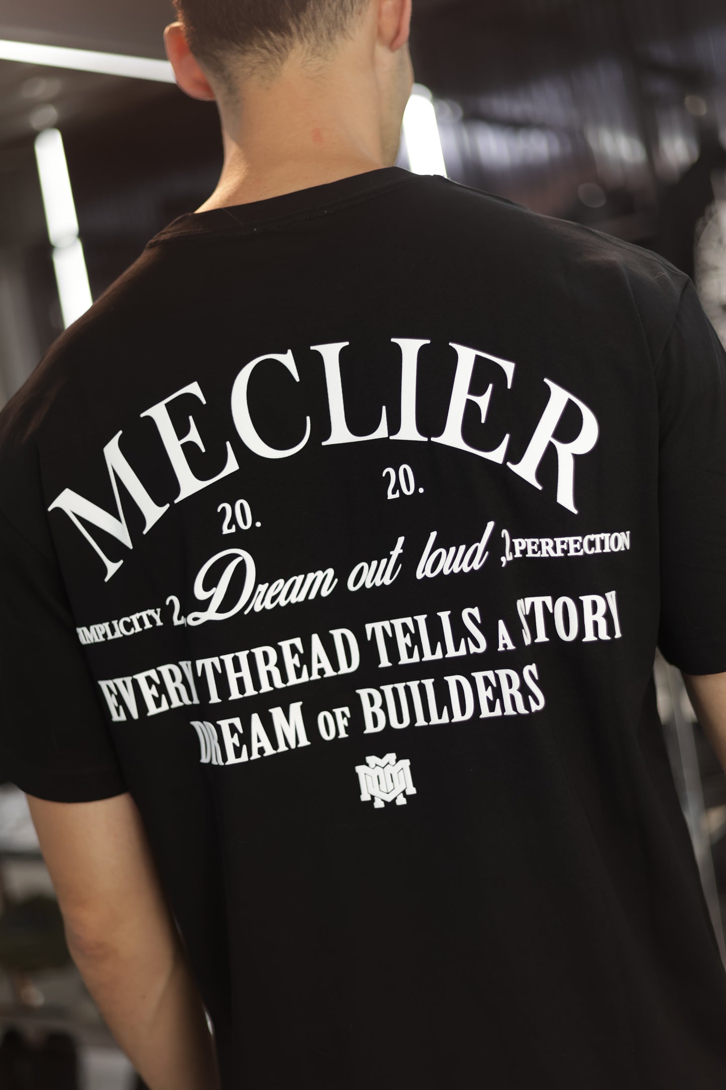 MECLIER DREAMS NEGRO/BLANCO