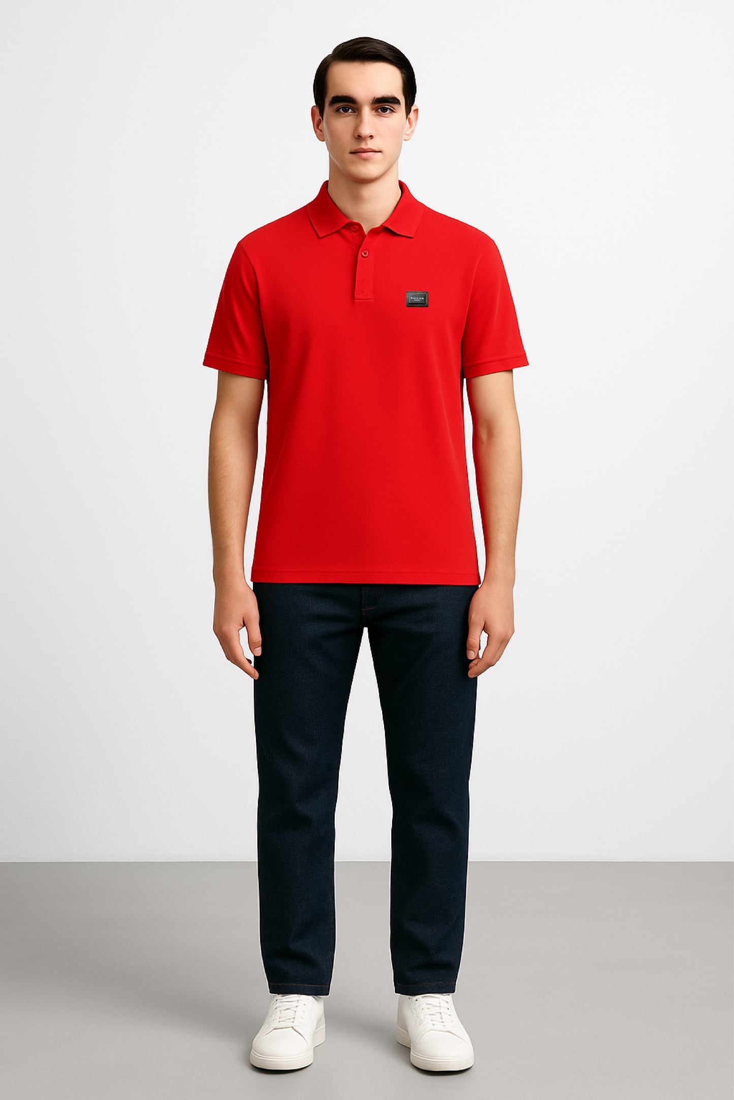 POLO RED CON PLACA