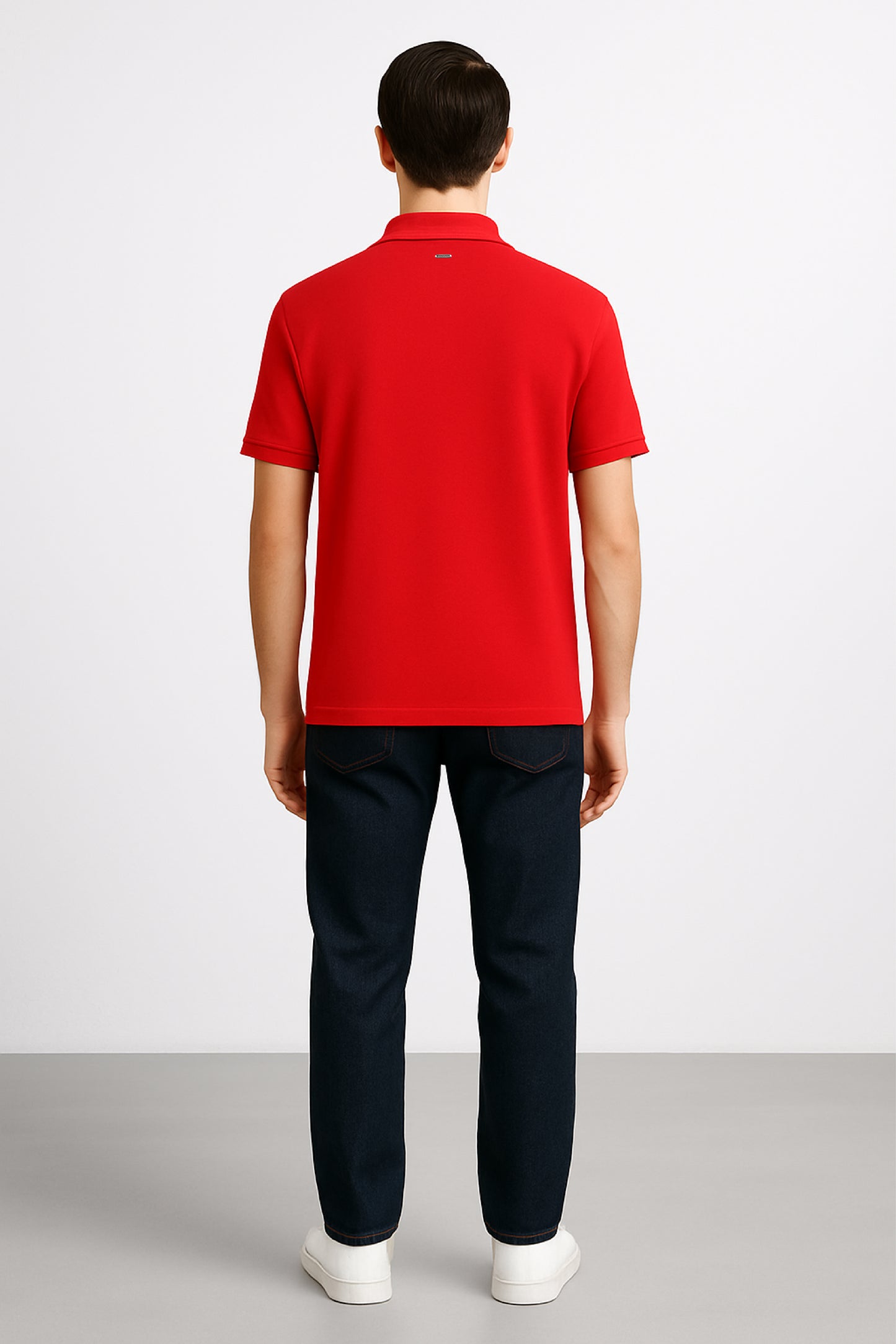 POLO RED CON PLACA