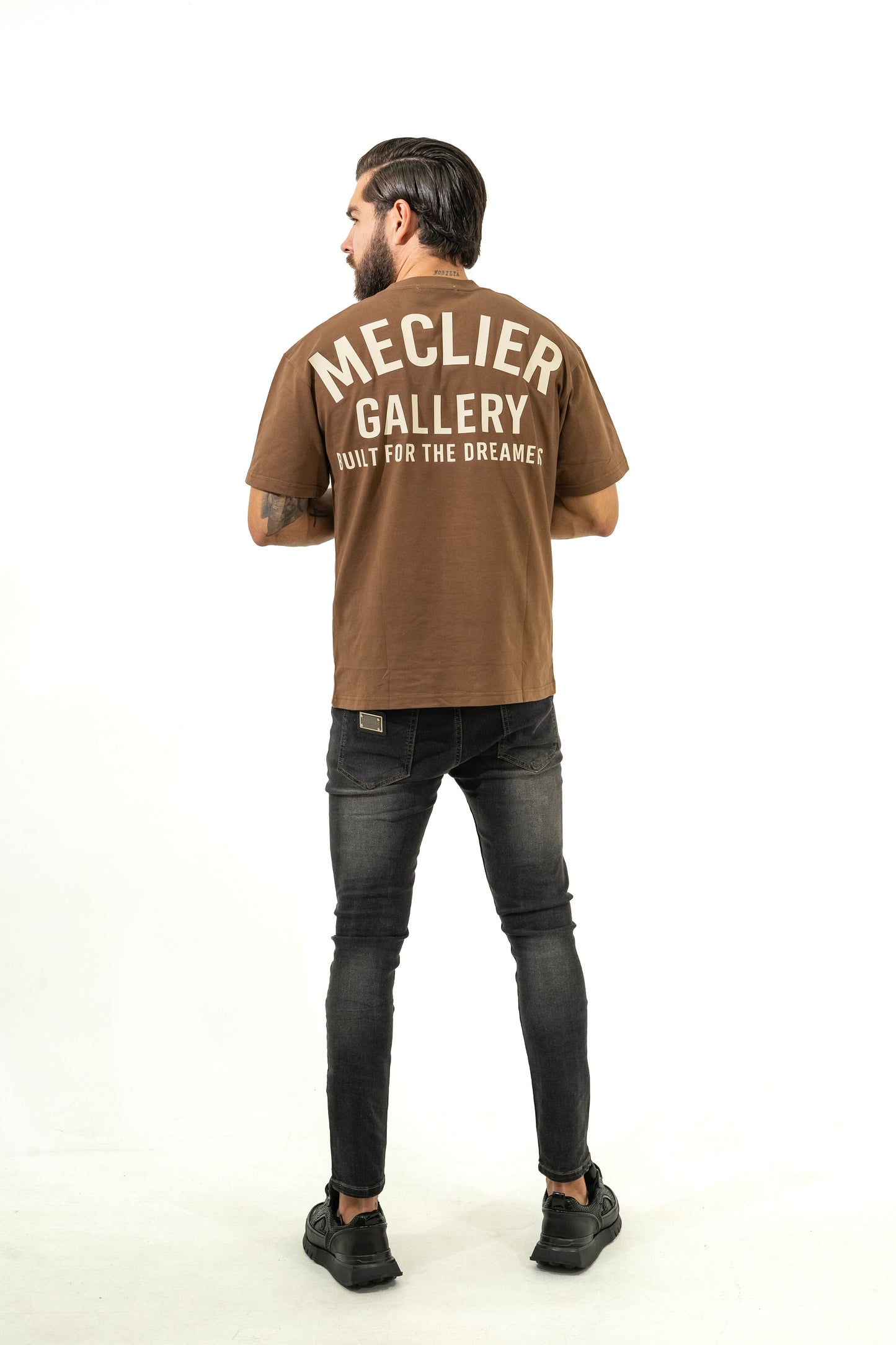 CAMISETA CAFE BUILT FOR THE DREAMERS