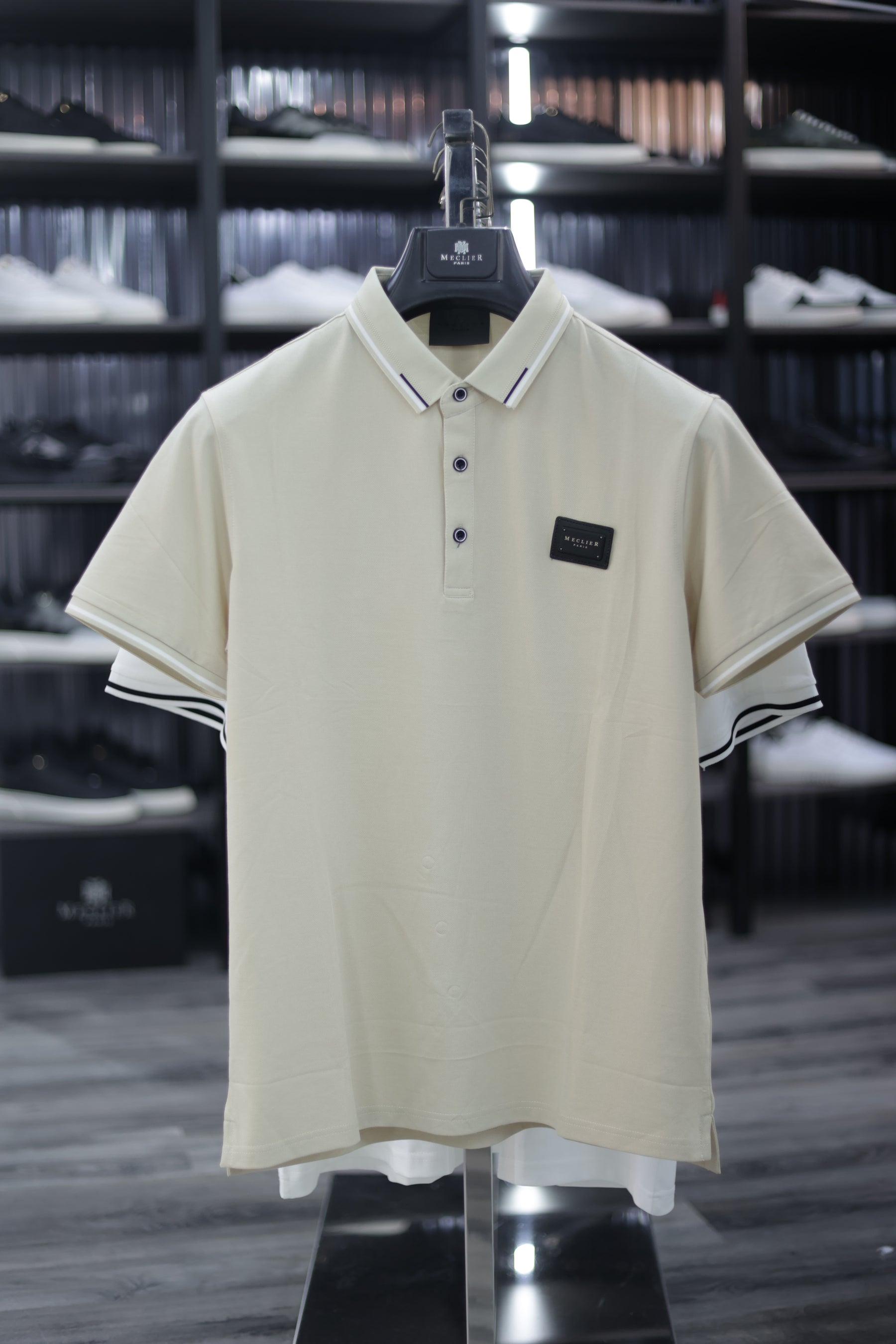 POLO BEIGE BASIC