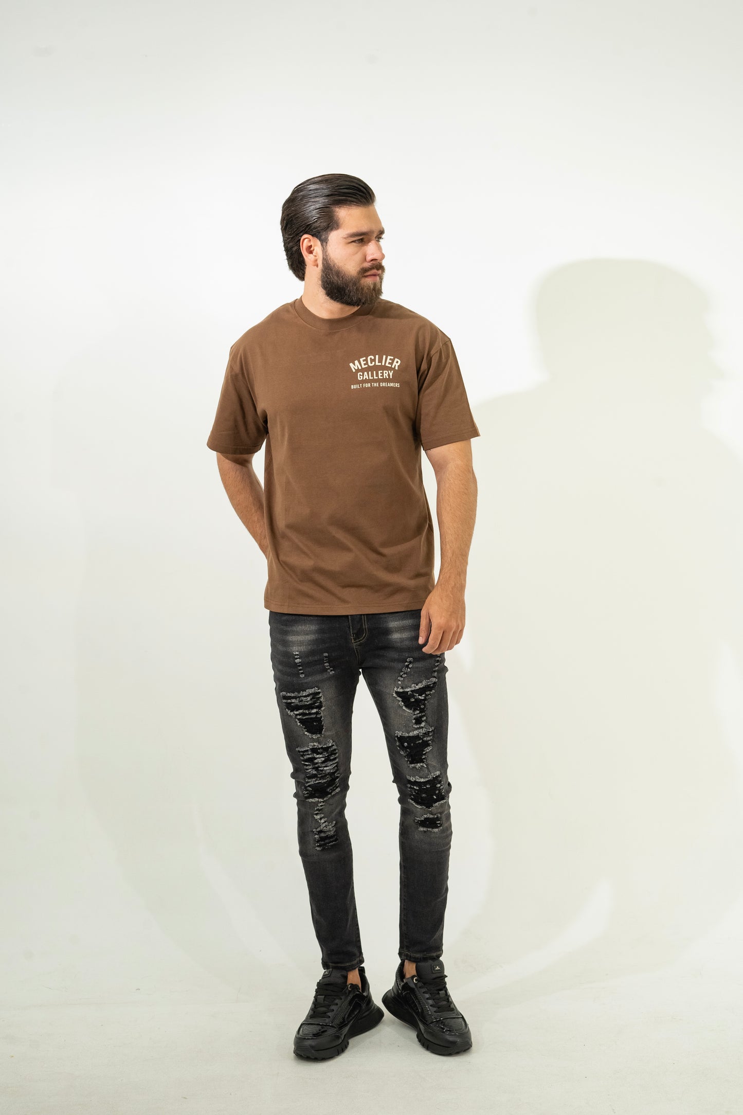 CAMISETA CAFE BUILT FOR THE DREAMERS