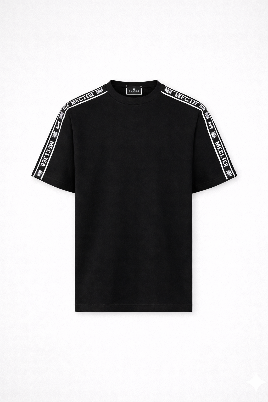 Camiseta Meclier Line Black
