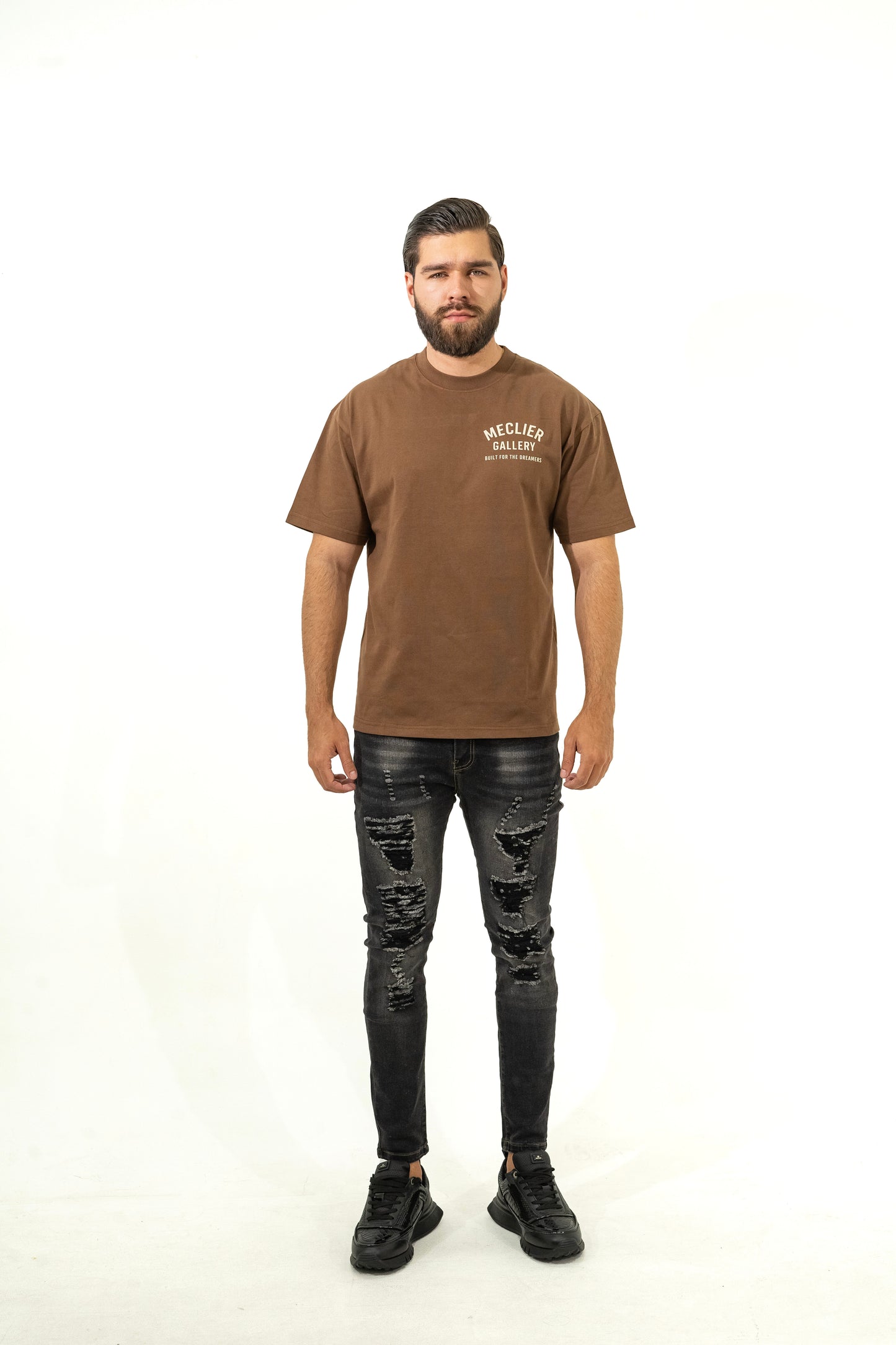 CAMISETA CAFE BUILT FOR THE DREAMERS