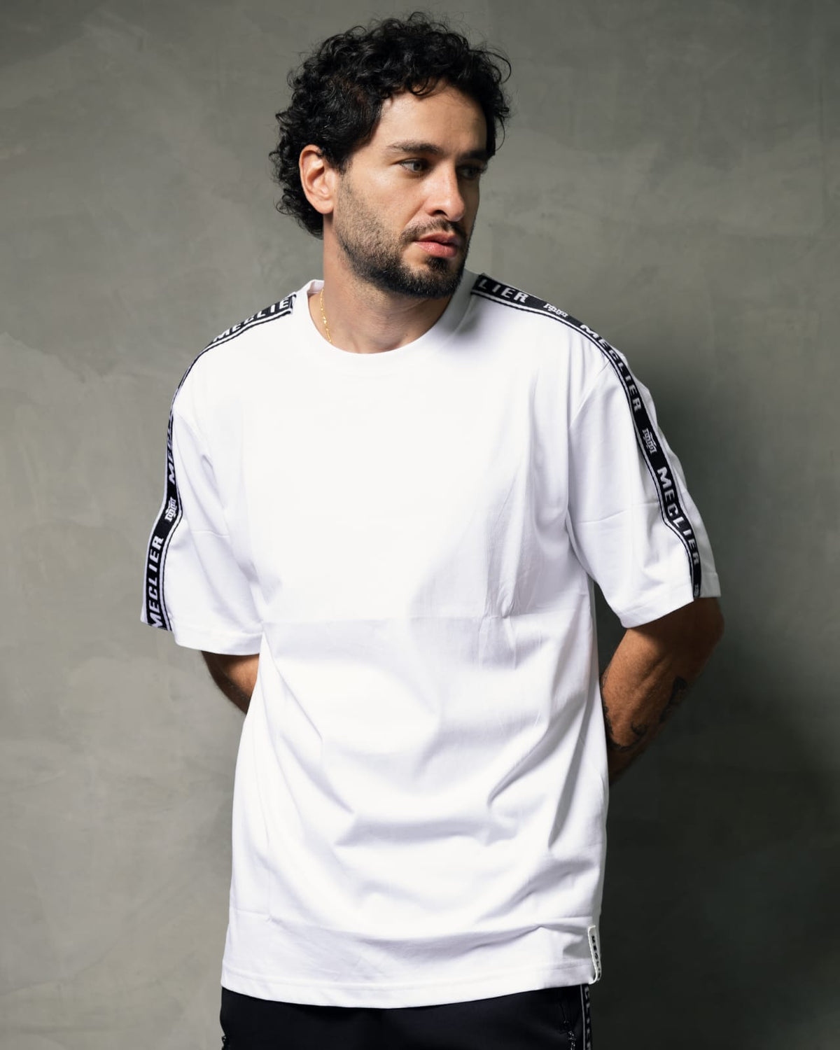 CAMISETA MECLIER WHITE LINE