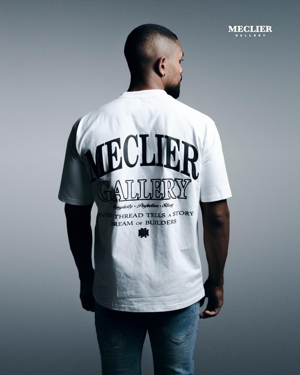 MECLIER GALLERY BLANCA - REGULAR FIT