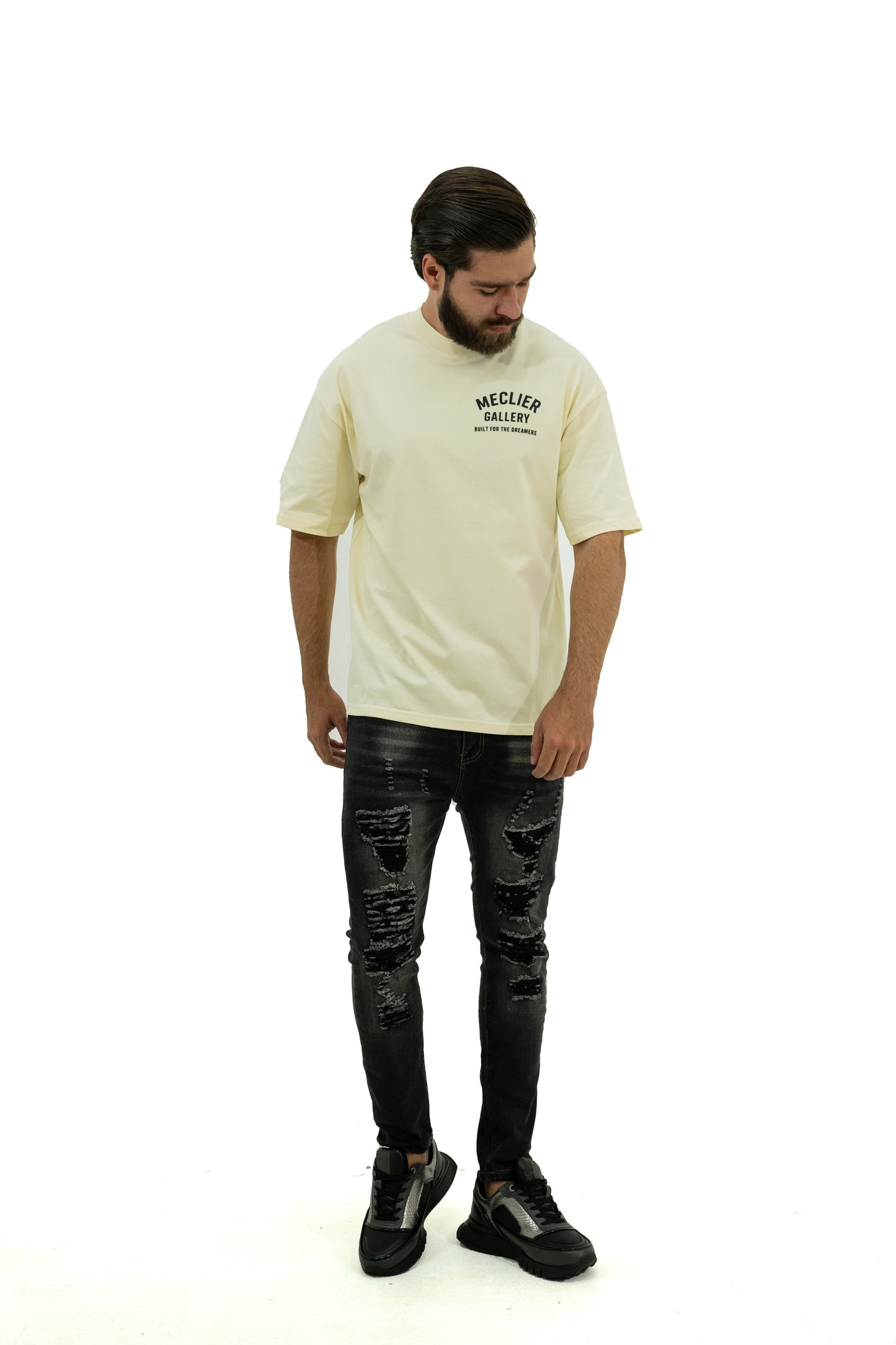 CAMISETA BLANCA BUILT FOR THE DREAMERS