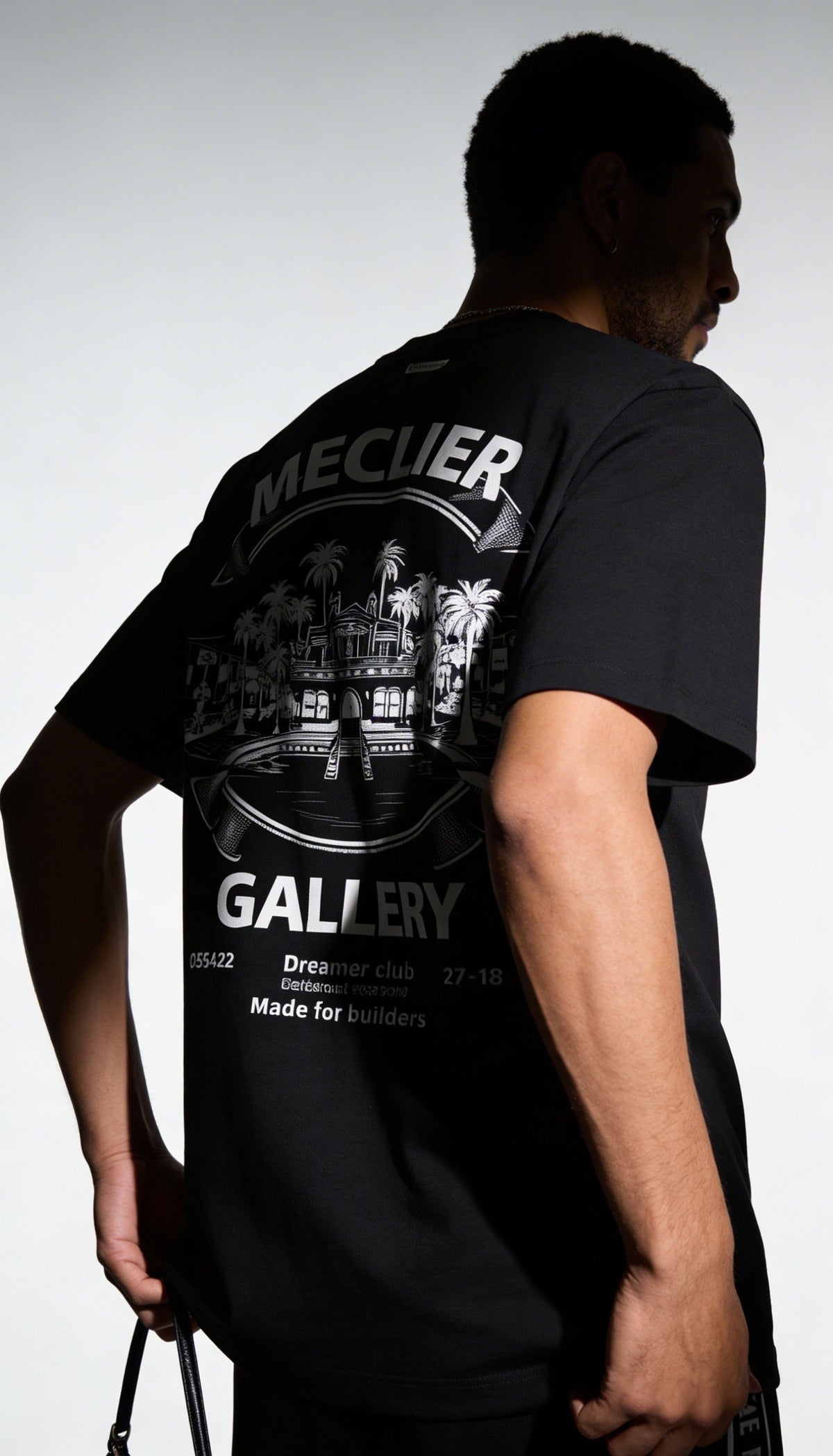 CAMISETA MECLIER GALLERY PALMS ESTATE