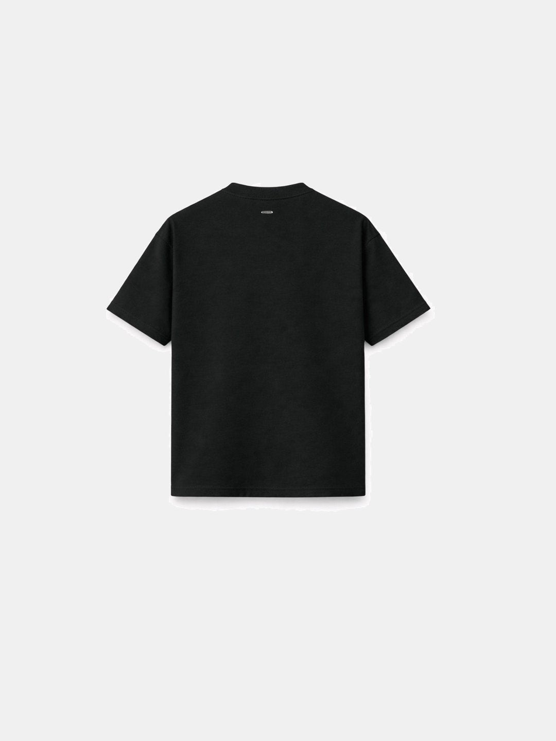 CAMISETA MECLIER OVERSIZE BADGE BLACK/WHITE