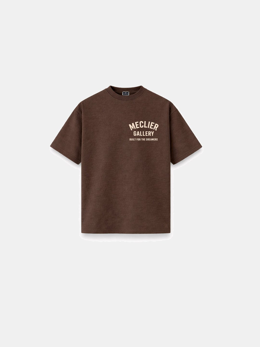 CAMISETA MECLIER OVERSIZE GALLERY DREAMERS BROWN/BEIGE