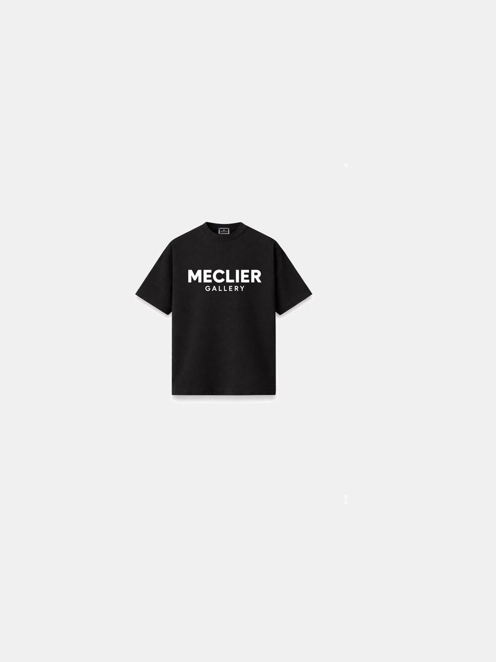 CAMISETA MECLIER OVERSIZE MONOCHROME BLACK/WHITE