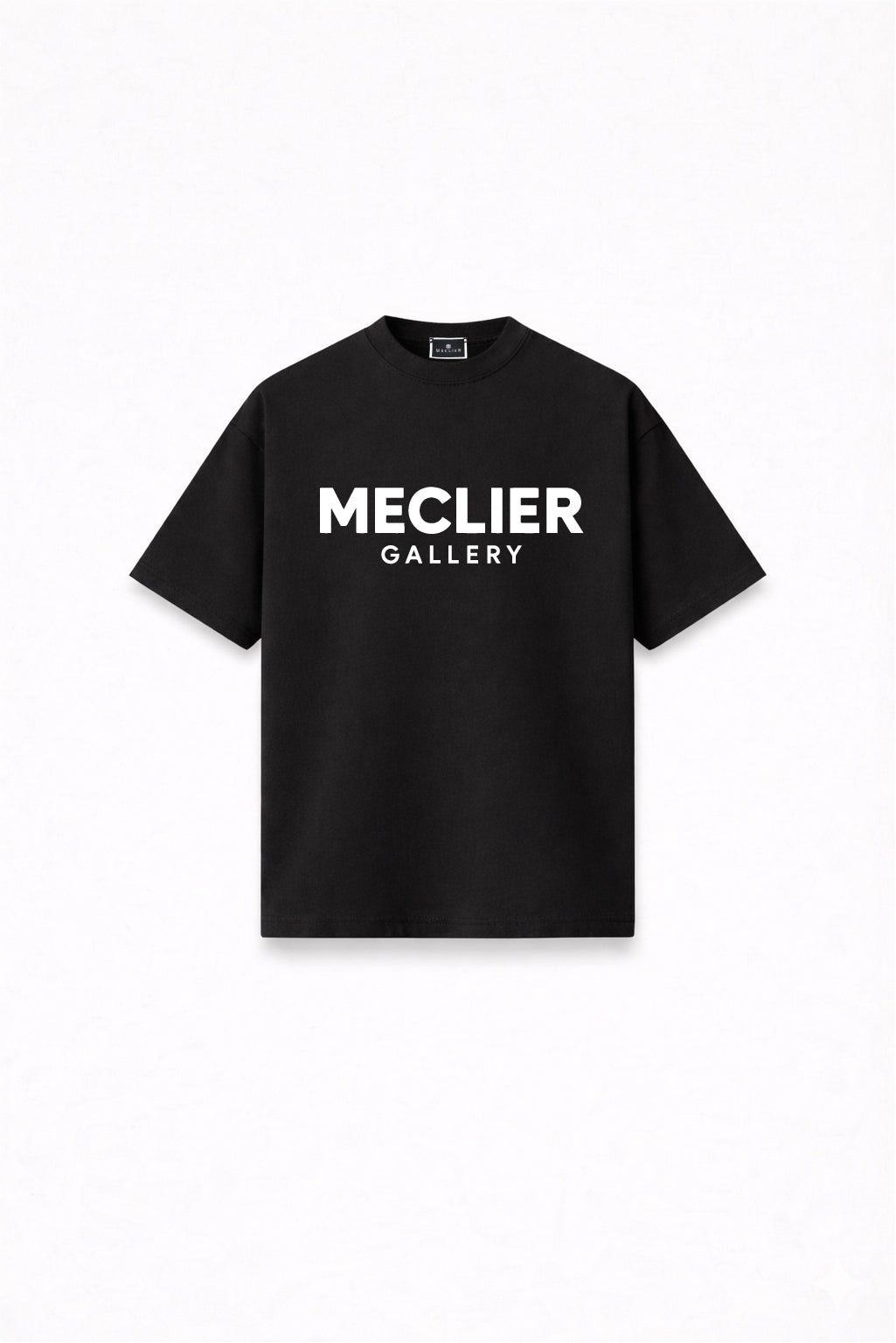 Camiseta Negra Oversize