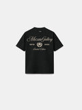 CAMISETA MECLIER OVERSIZE GALLERY BLACK/BEIGE