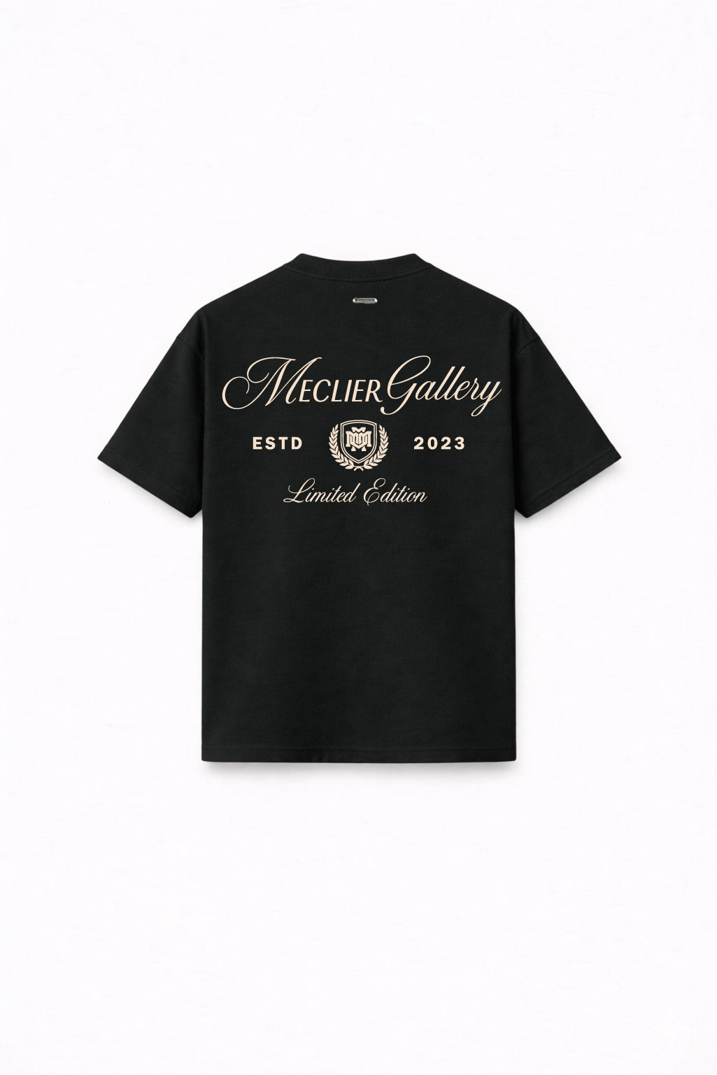 Camiseta Oversize Meclier Black