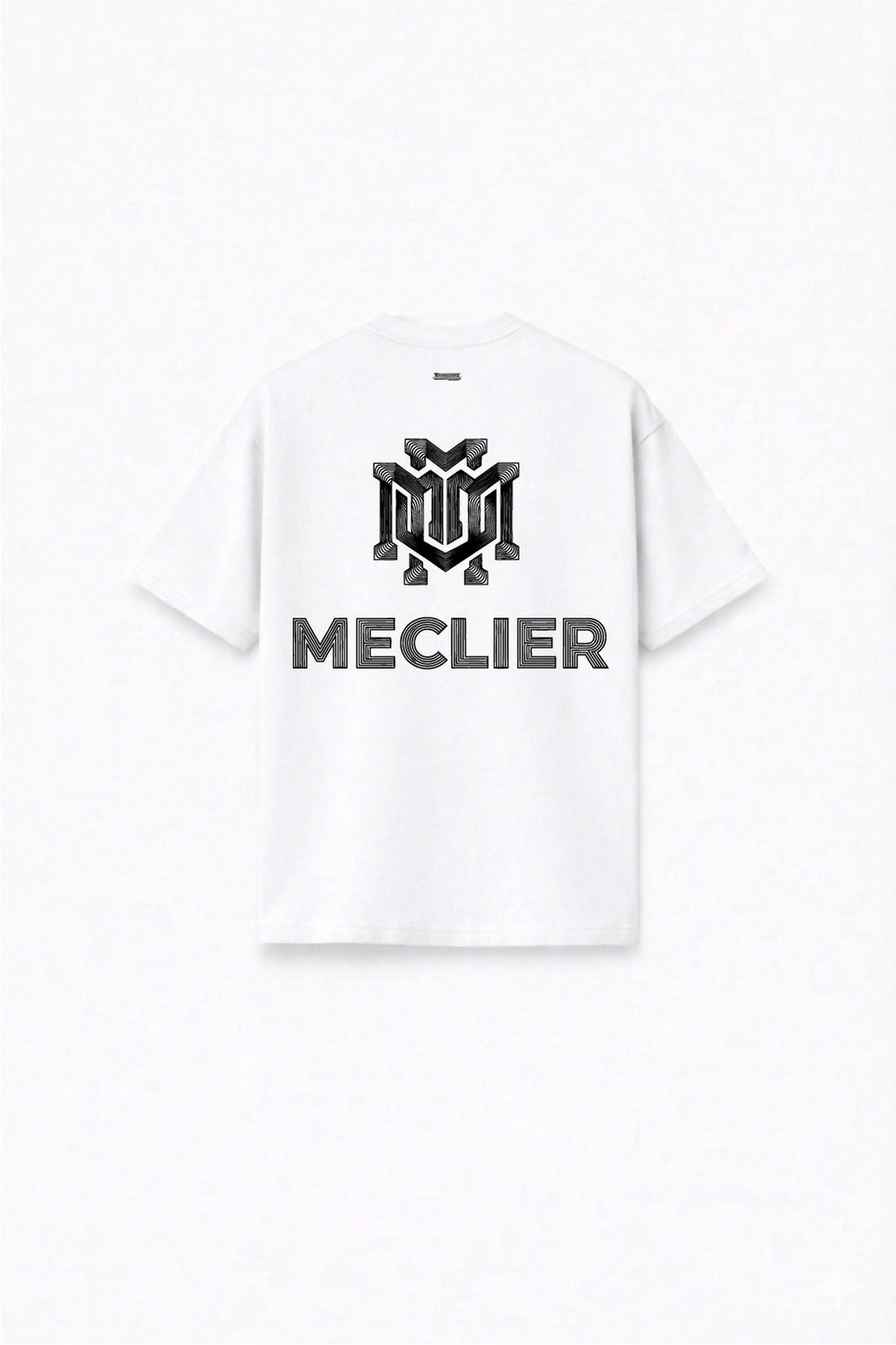 CAMISETA MECLIER OVERSIZE GALLERY FINE WHITE