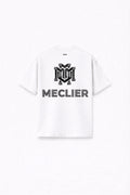 CAMISETA MECLIER OVERSIZE GALLERY FINE WHITE