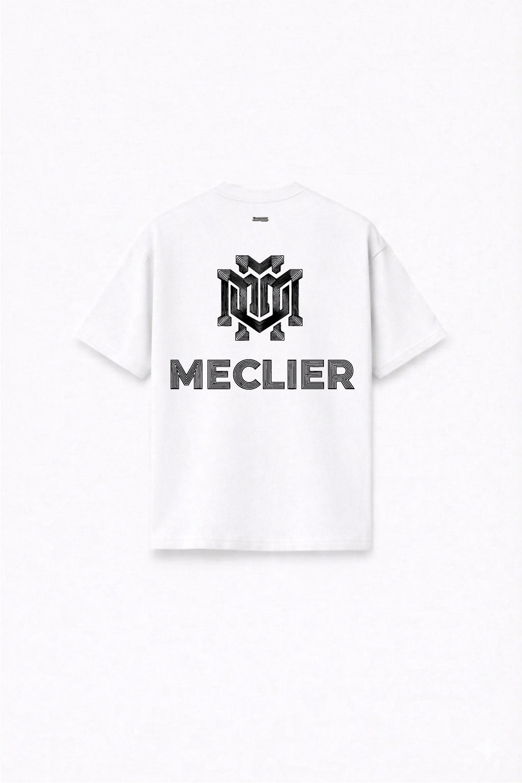 Camiseta Oversize Meclier White