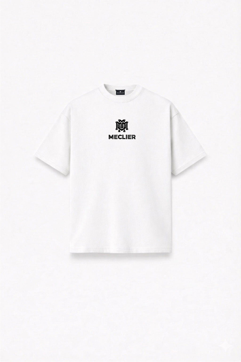 CAMISETA MECLIER OVERSIZE GALLERY FINE WHITE