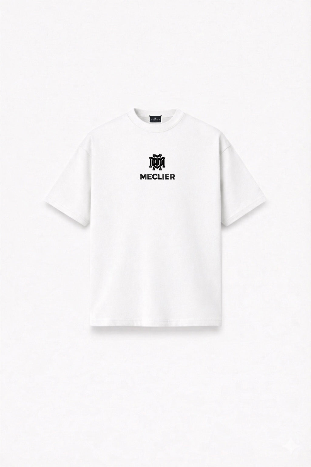 CAMISETA MECLIER OVERSIZE GALLERY FINE WHITE