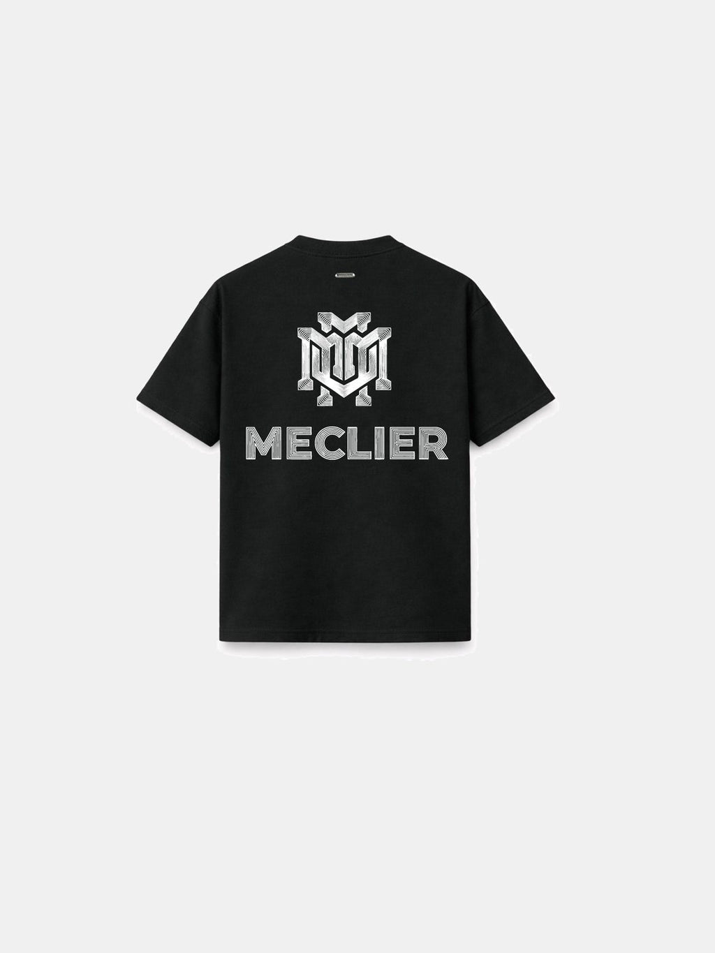 CAMISETA MECLIER OVERSIZE GALLERY FINE BLACK
