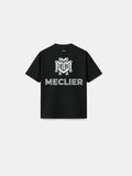 CAMISETA MECLIER OVERSIZE GALLERY FINE BLACK