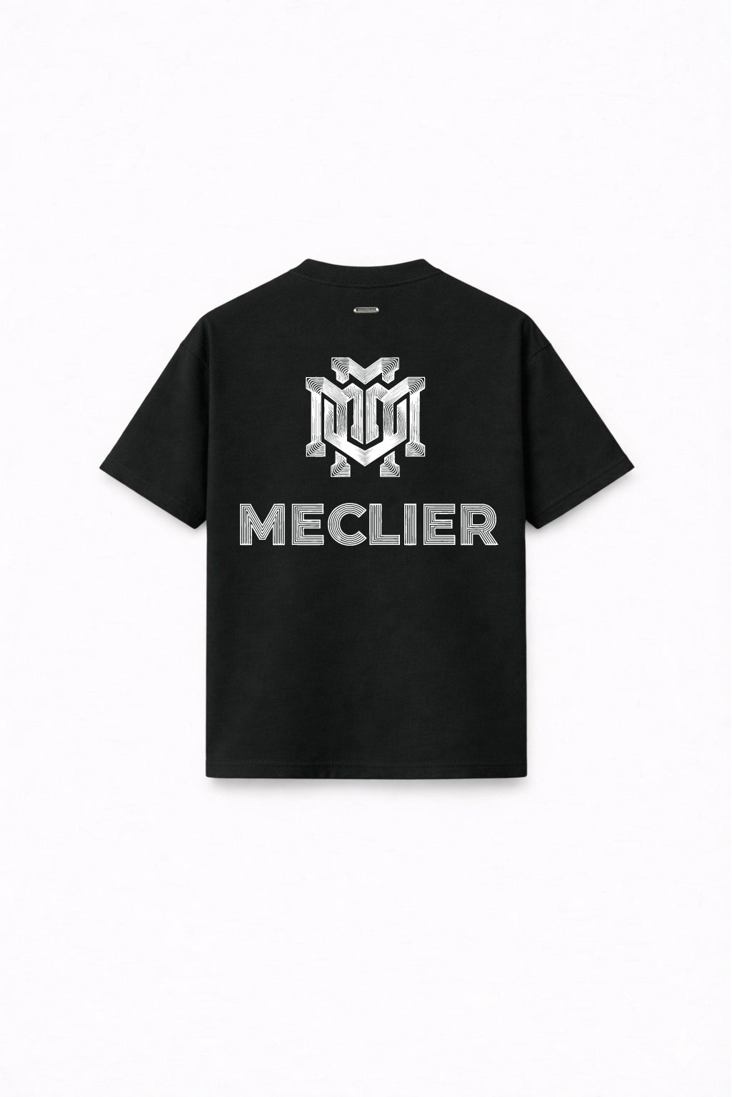 Camiseta Oversize Meclier Black