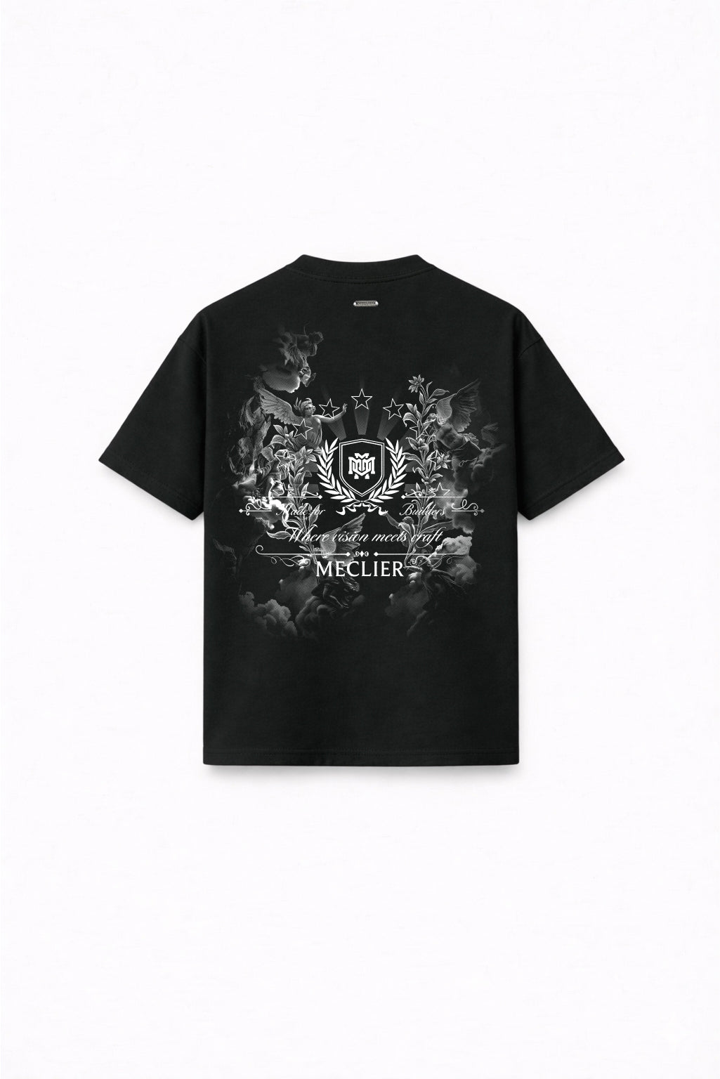 Camiseta Oversize Meclier Black