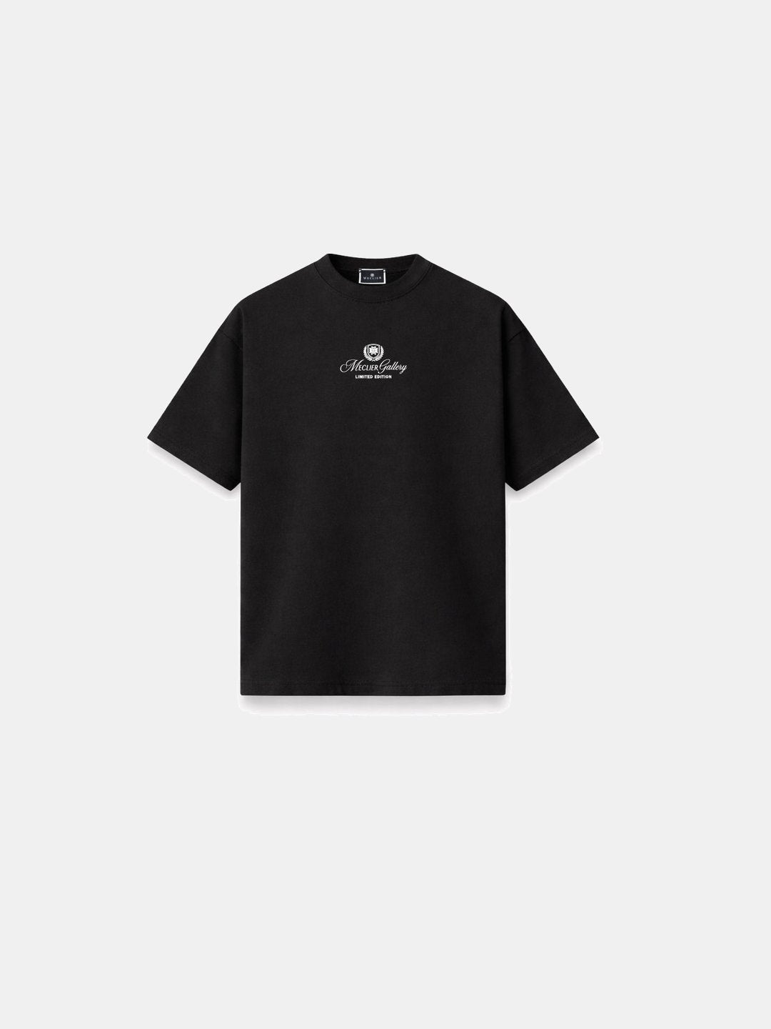 CAMISETA MECLIER OVERSIZE COSMOS BLACK/WHITE